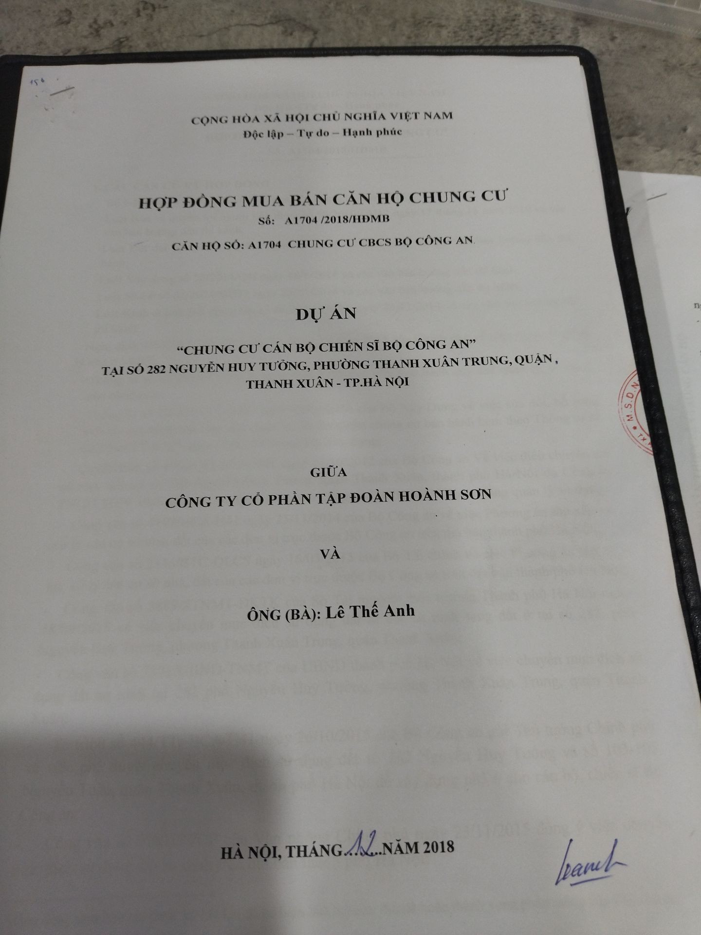 Bán nhà Nguyễn Huy Tưởng - diện tích 67m2 1 tầng - Thoáng trước, sau - giá 5,68 tỷ