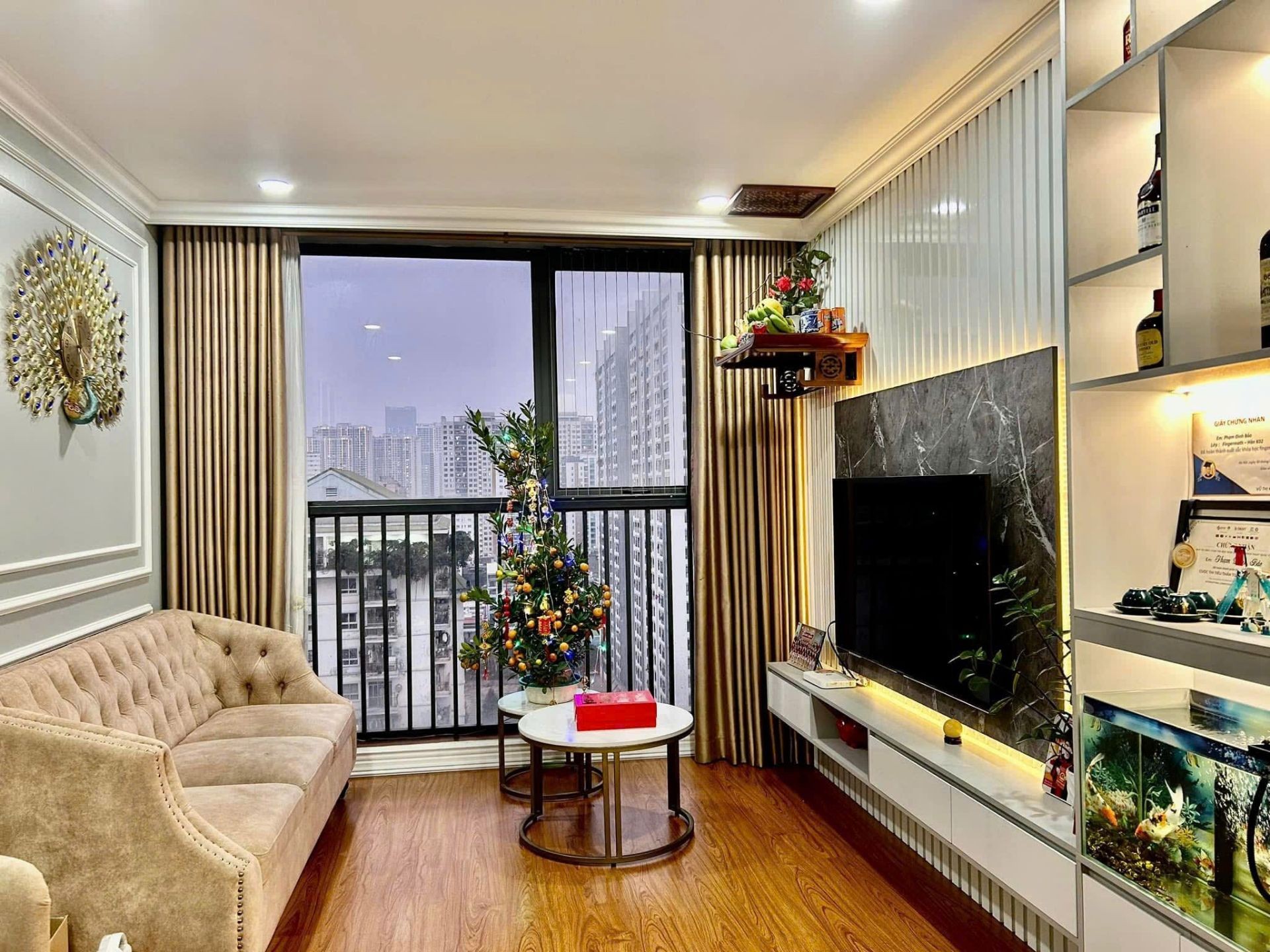 Bán nhà Nguyễn Huy Tưởng - diện tích 67m2 1 tầng - Thoáng trước, sau - giá 5,68 tỷ