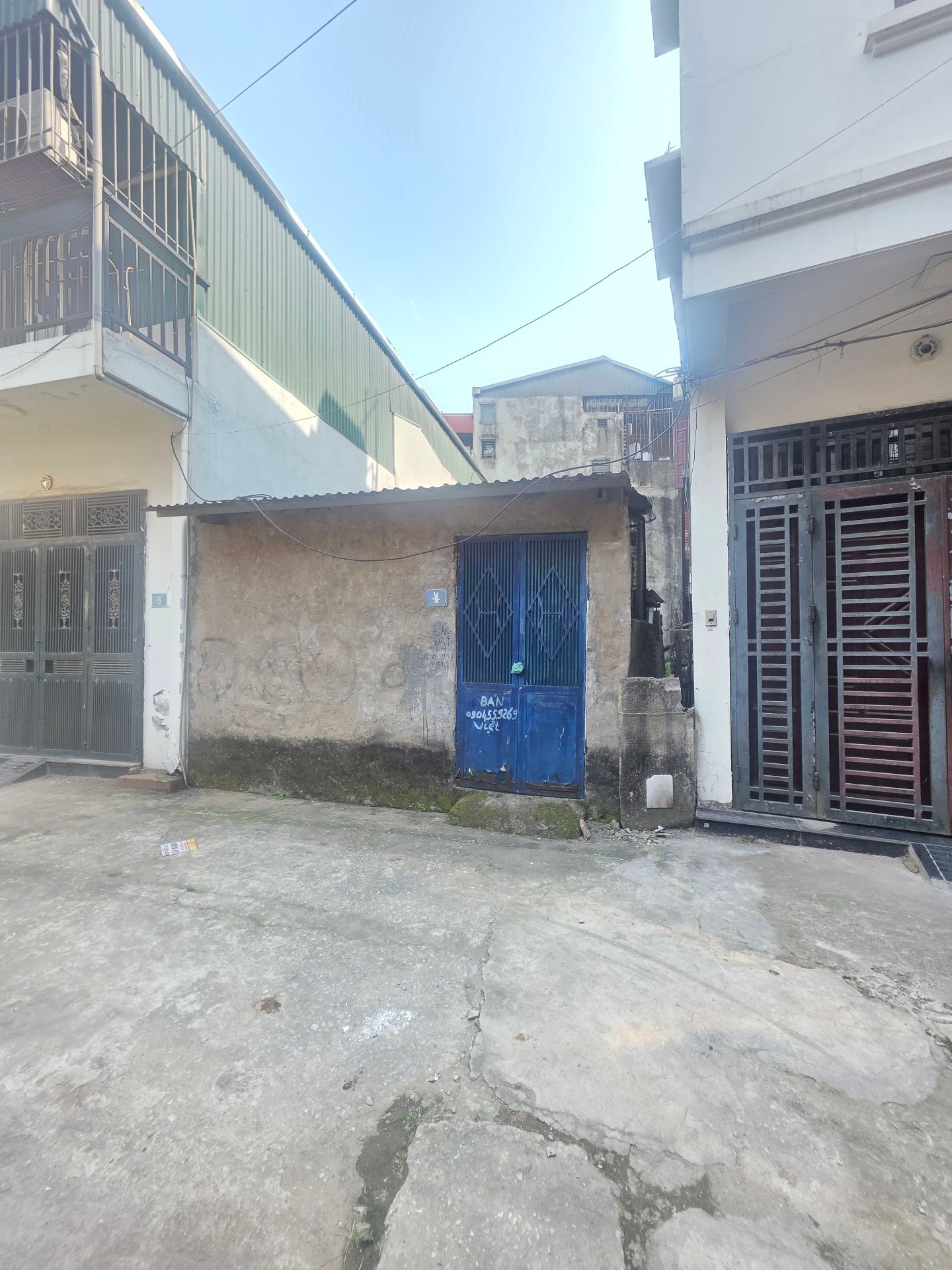 Bán nhà Trần Hòa - diện tích 90m2 0 tầng - Lô góc - giá 6,45 tỷ