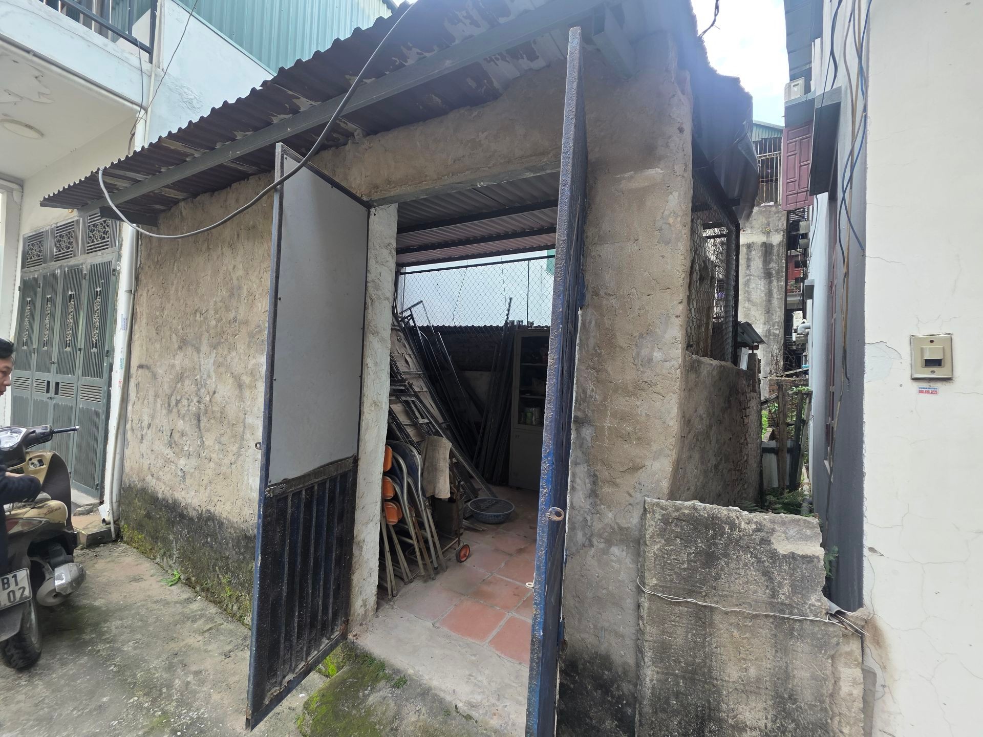 Bán nhà Trần Hòa - diện tích 90m2 0 tầng - Lô góc - giá 6,45 tỷ