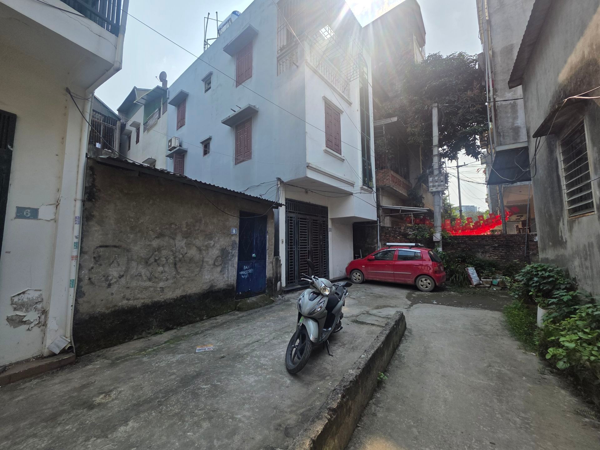 Bán nhà Trần Hòa - diện tích 90m2 0 tầng - Lô góc - giá 6,45 tỷ