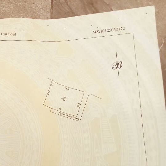 Bán nhà Định Công - diện tích 120m2 1 tầng - ô tô tránh - giá 28,3 tỷ