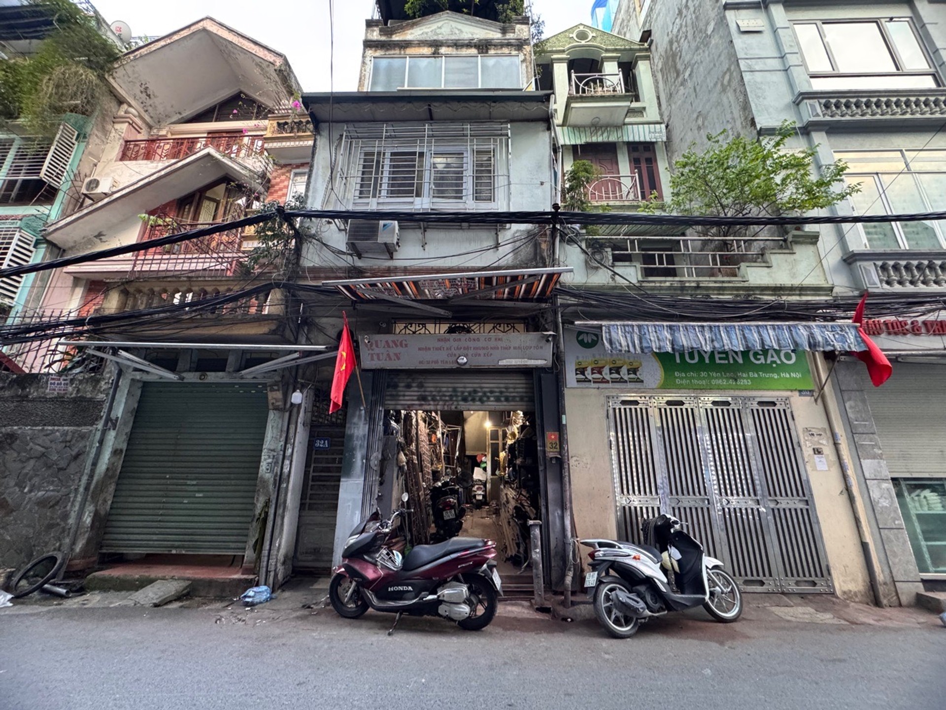 Bán nhà Yên Lạc - diện tích 86m2 4 tầng - Mặt phố kinh doanh đỉnh - giá 35 tỷ