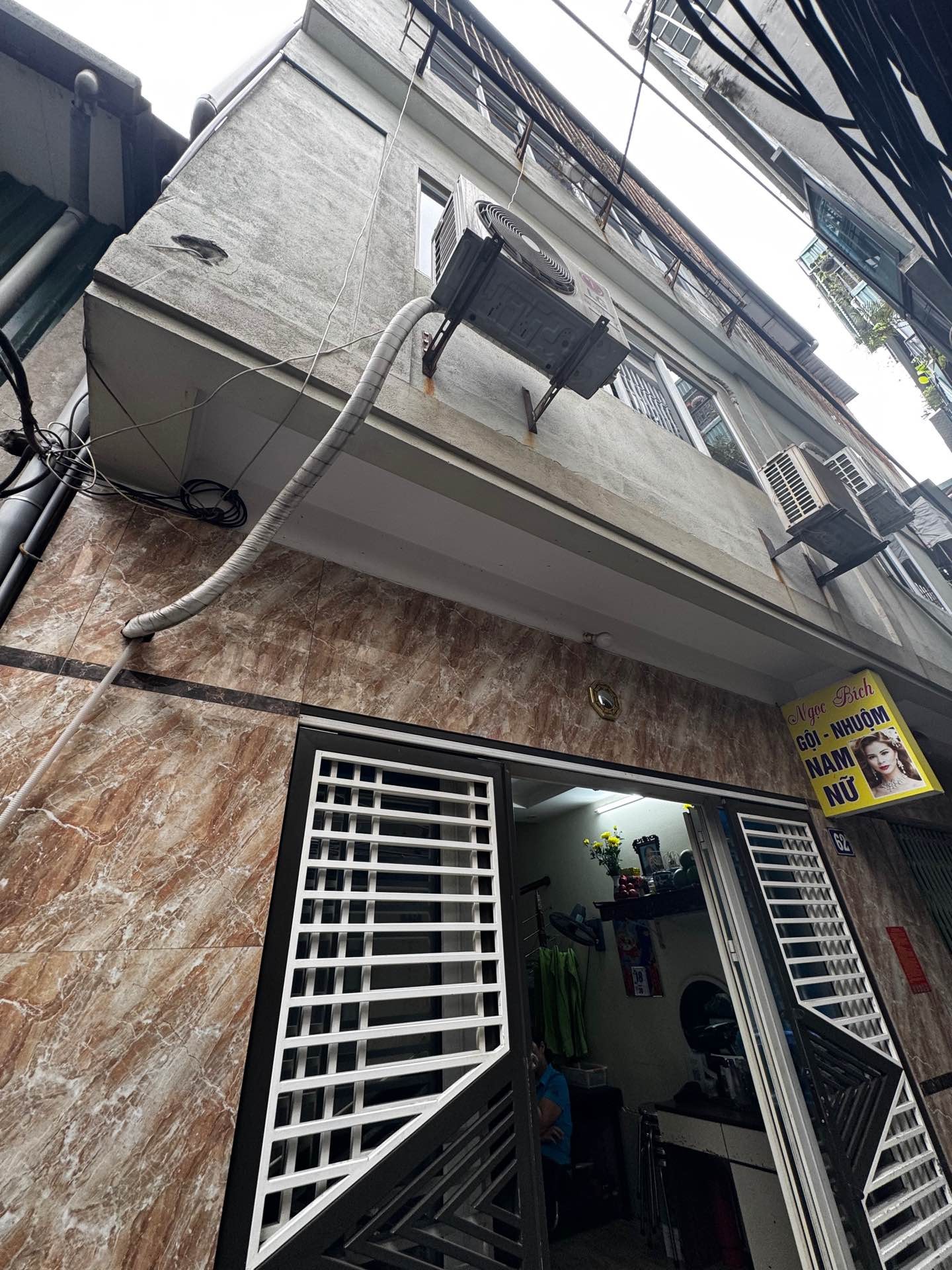 Bán nhà Kim Ngưu - diện tích 22m2 4 tầng - ngõ ô tô lý thuyết - giá 3,6 tỷ