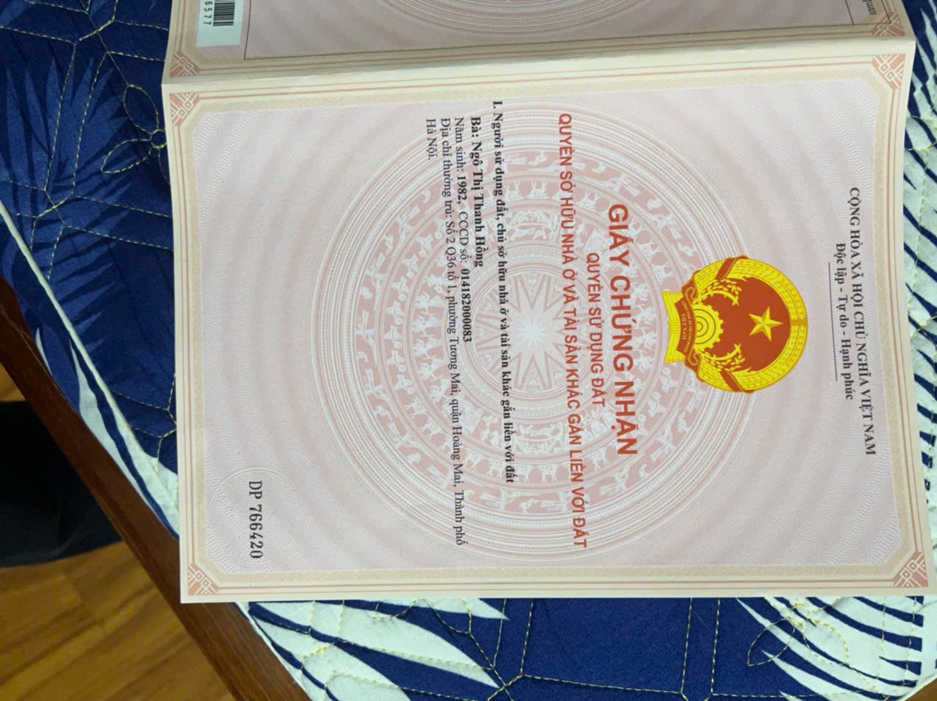 Bán nhà Nguyễn An Ninh - diện tích 54m2 7 tầng - Thang máy xịn sò - giá 22 tỷ