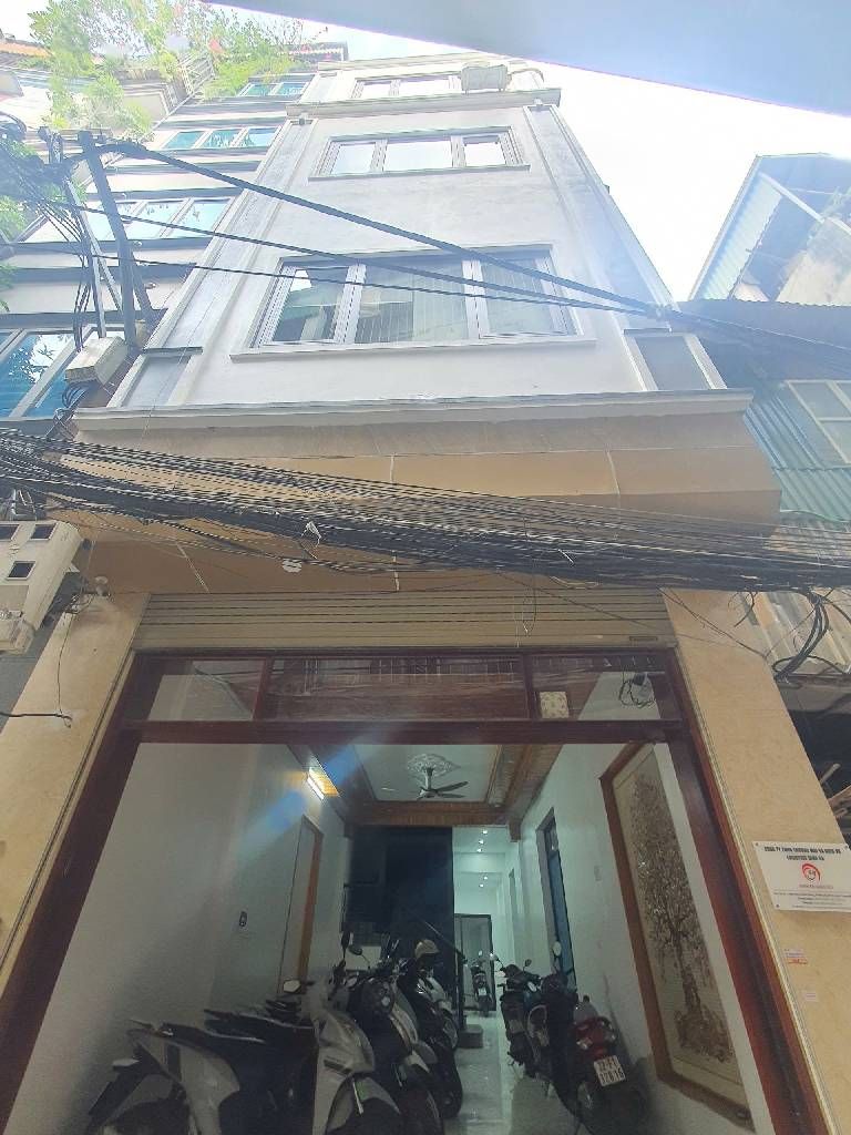 Bán nhà Kim Giang - diện tích 74m2 6 tầng - Ô TÔ QUA - giá 19,2 tỷ