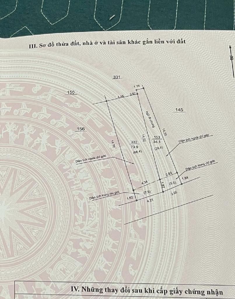 Bán nhà Kim Giang - diện tích 74m2 6 tầng - Ô TÔ QUA - giá 19,2 tỷ
