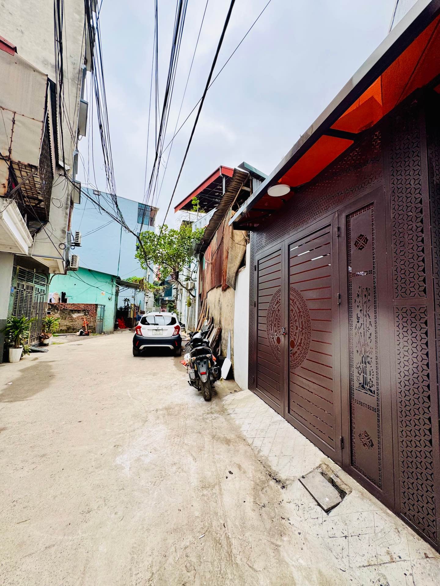 Bán nhà Nam Dư - diện tích 60m2 5 tầng - ô tô đỗ cổng - giá 7,6 tỷ