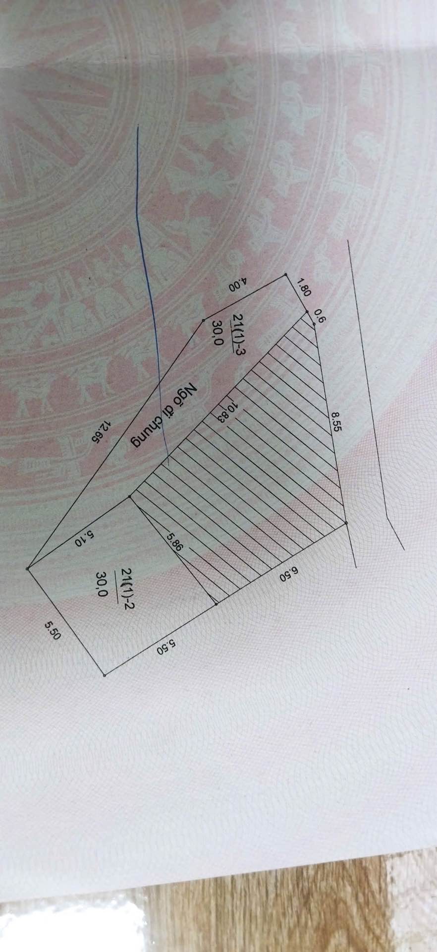 Bán nhà Nam Dư - diện tích 60m2 5 tầng - ô tô đỗ cổng - giá 7,6 tỷ