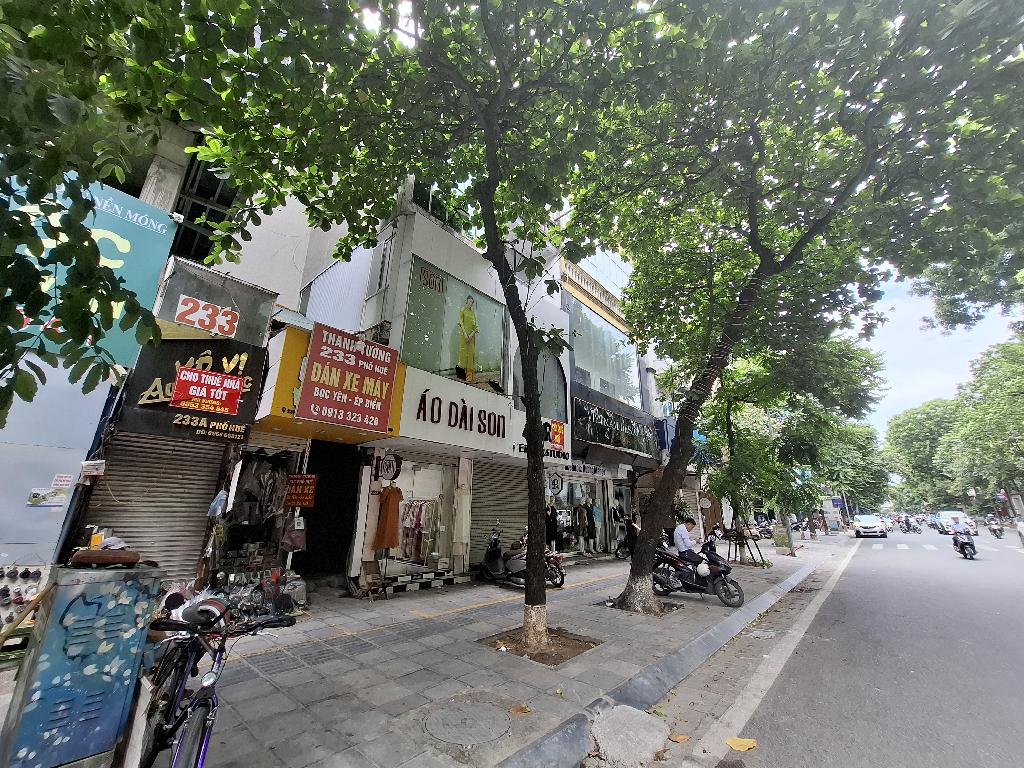 Bán nhà Phố Huế - diện tích 240m2 3 tầng - SIÊU HIẾM MẶT TIỀN RỘNG - giá 216 tỷ