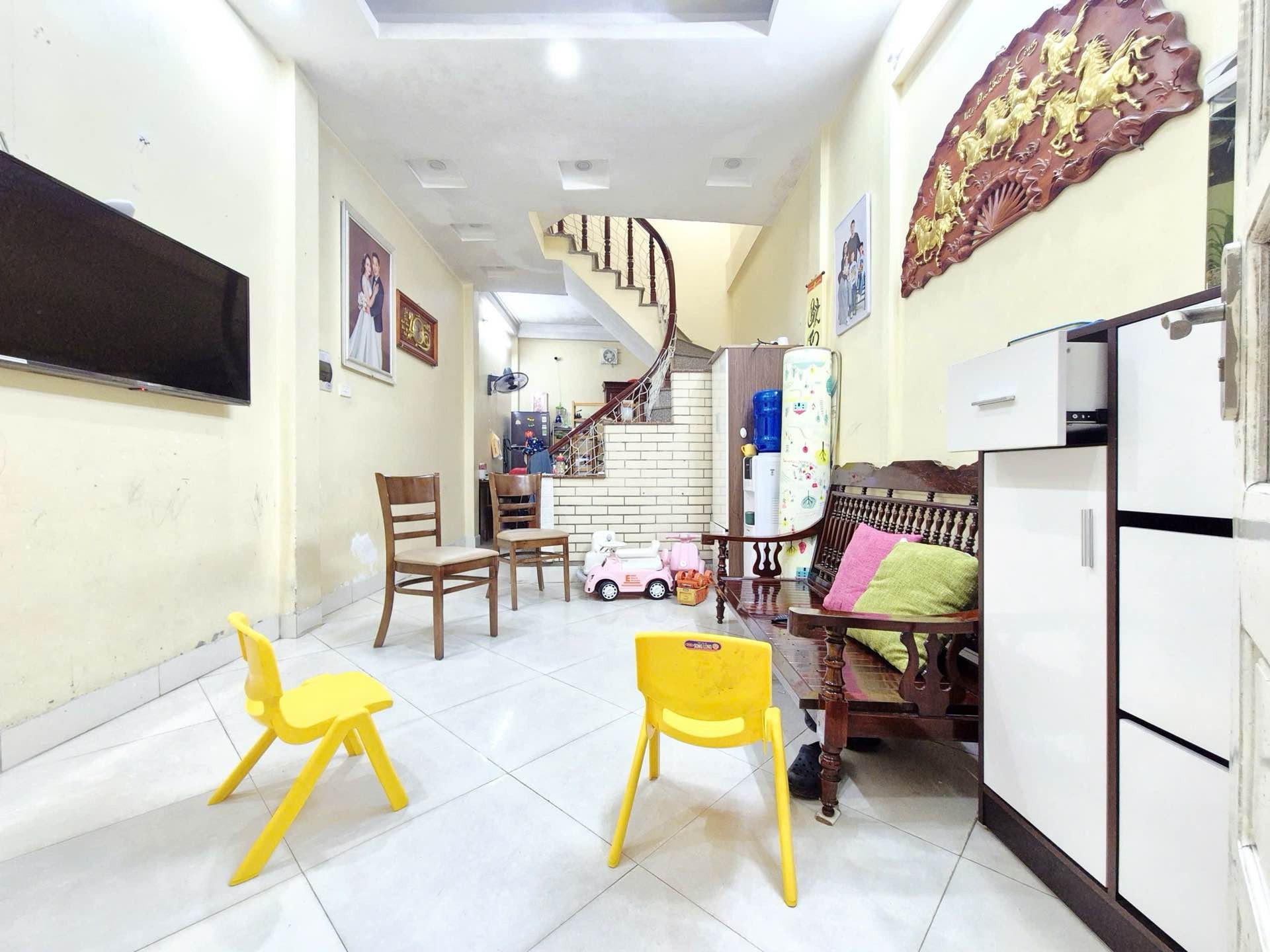 Bán nhà Định Công Thượng - diện tích 28m2 5 tầng - Gần Ô tô - giá 9,5 tỷ