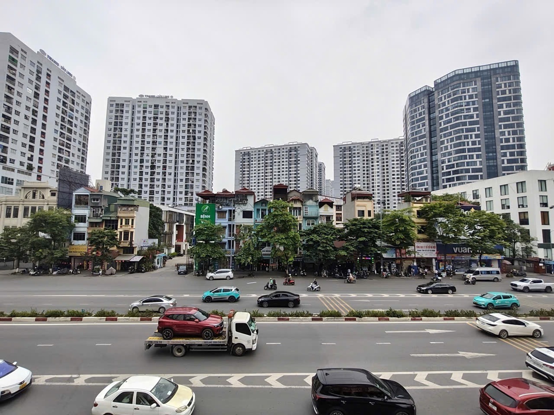 Bán nhà Minh Khai - diện tích 70m2 1 tầng - Ô TÔ ĐỖ CHÂN CẦU THANG - giá 4,5 tỷ