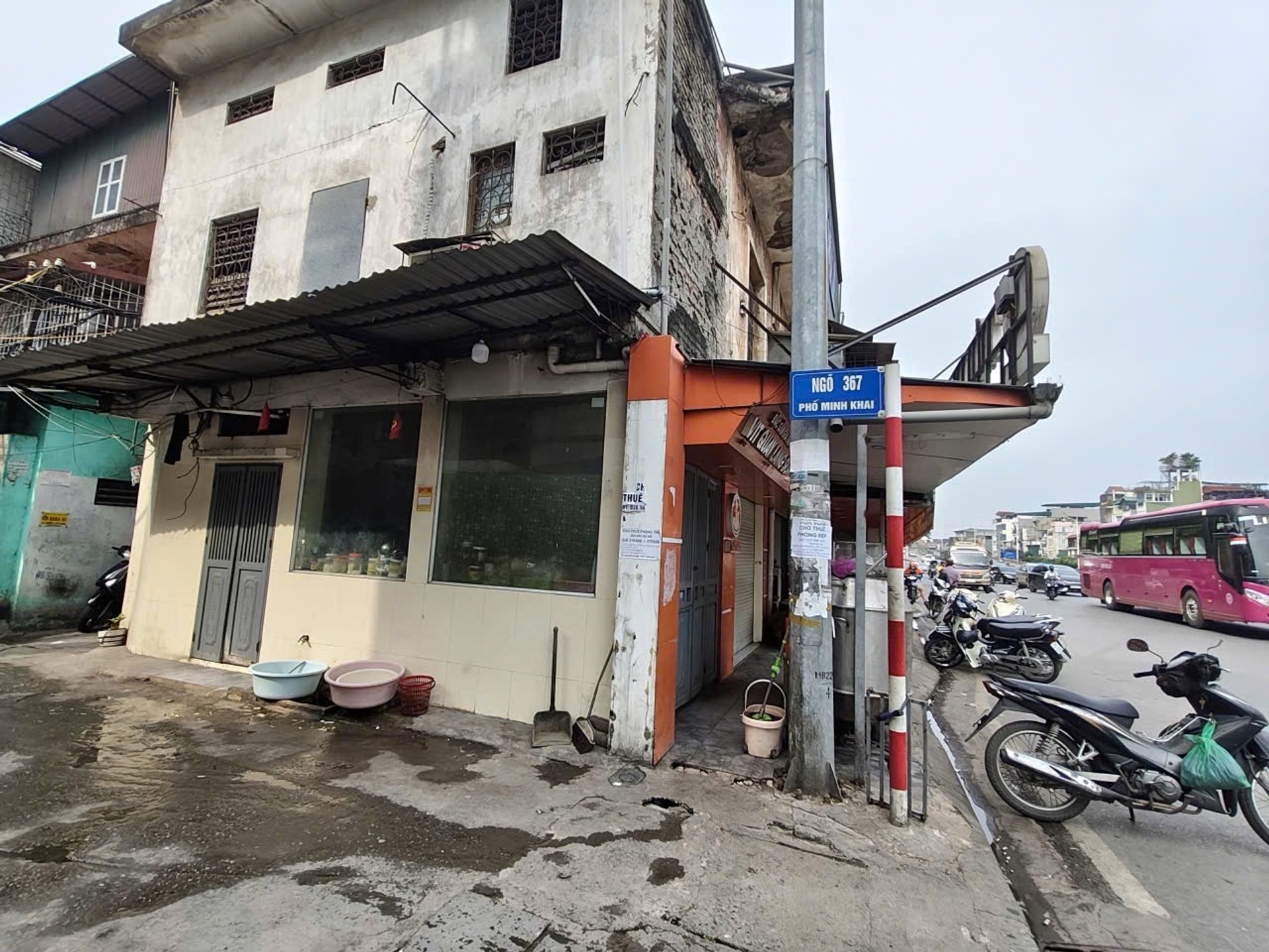 Bán nhà Minh Khai - diện tích 70m2 1 tầng - Ô TÔ ĐỖ CHÂN CẦU THANG - giá 4,5 tỷ