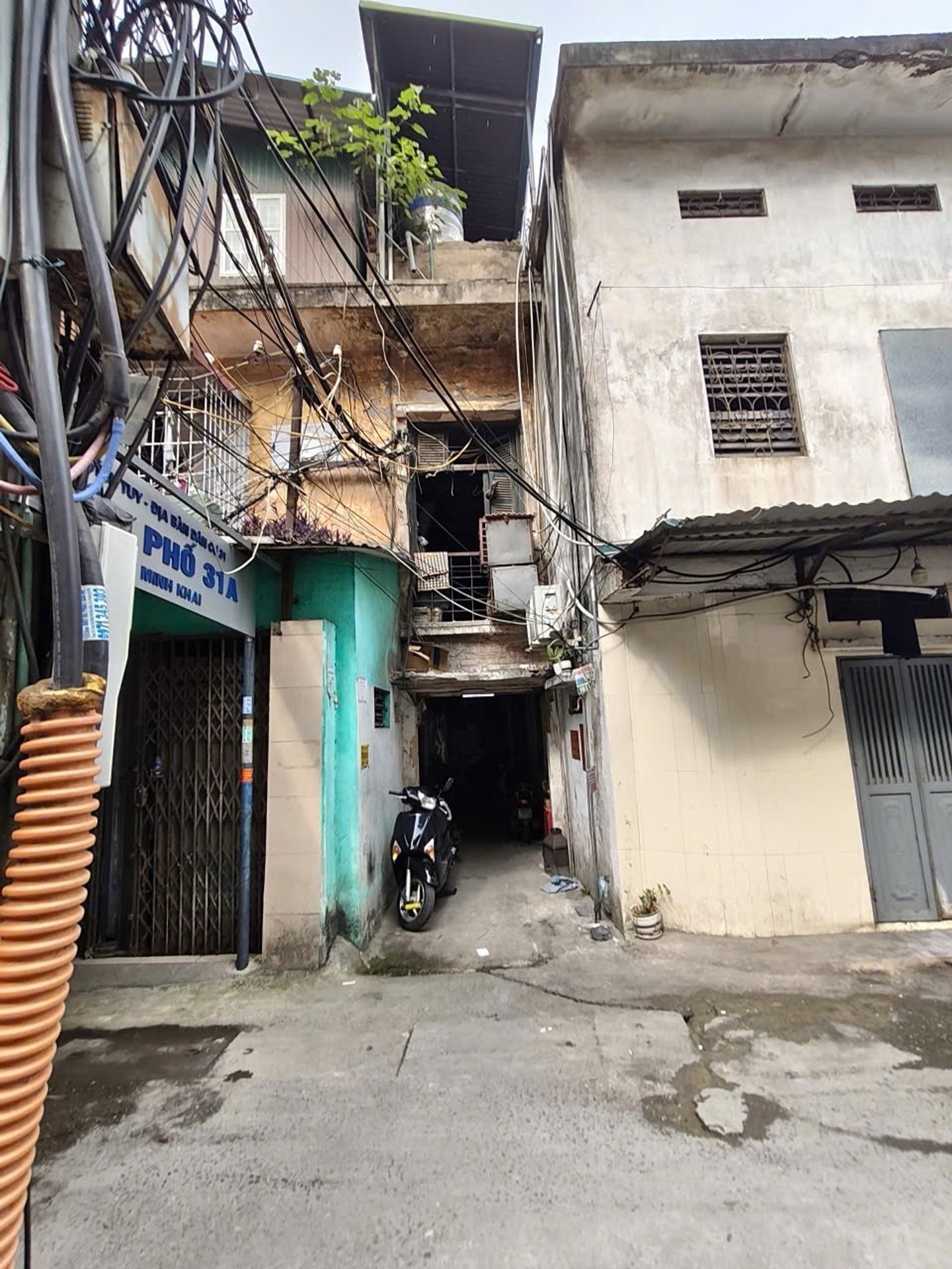 Bán nhà Minh Khai - diện tích 70m2 1 tầng - Ô TÔ ĐỖ CHÂN CẦU THANG - giá 4,5 tỷ