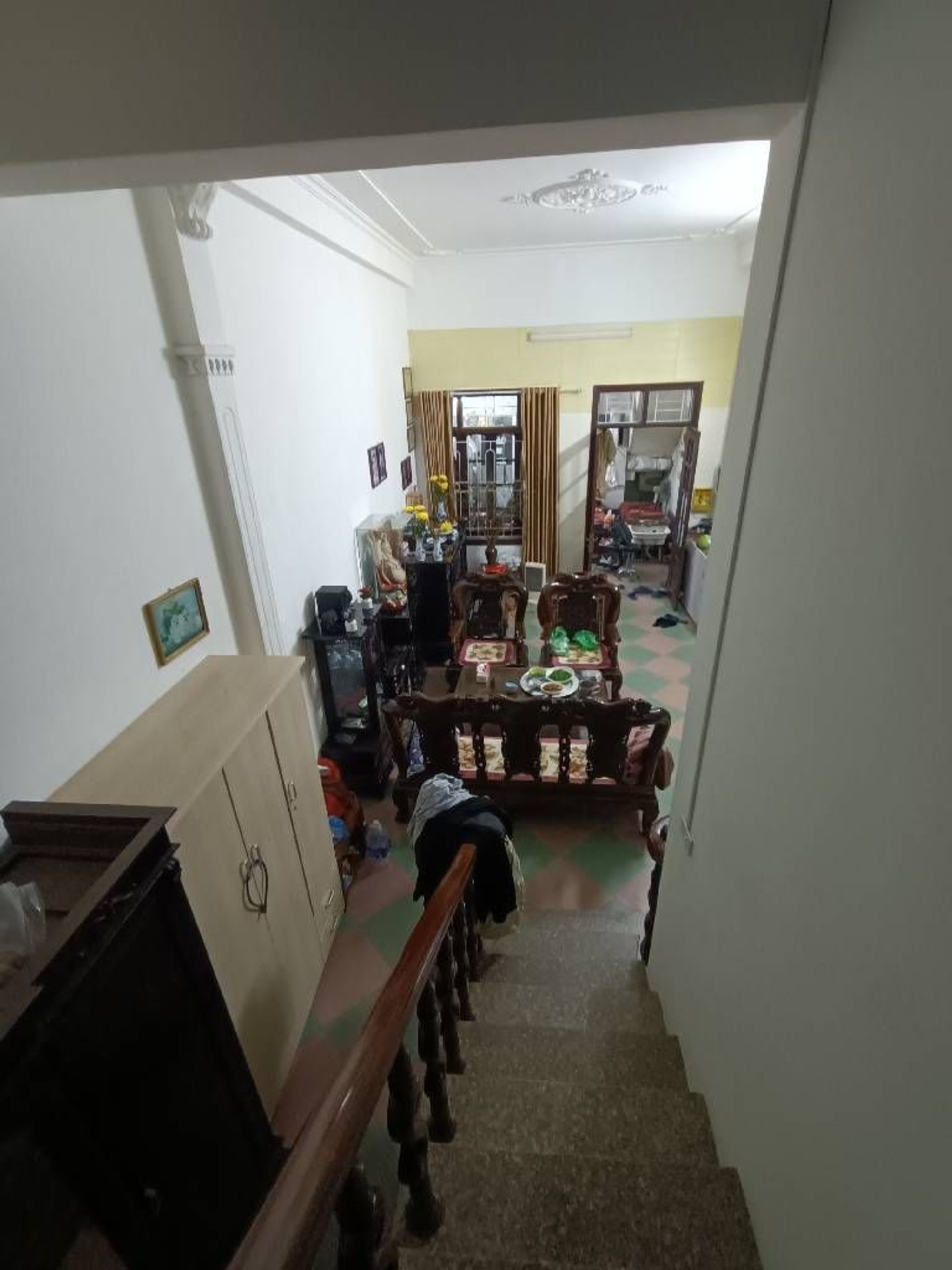 Bán nhà Bùi Huy Bích - diện tích 69m2 4 tầng - Ô TÔ TRÁNH - giá 24 tỷ