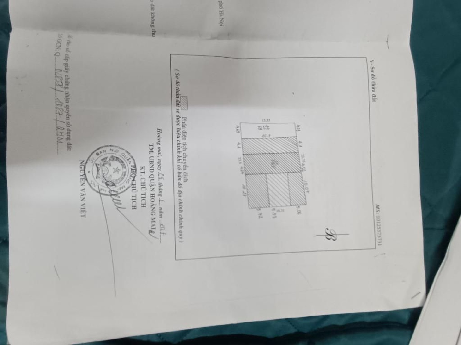 Bán nhà Bùi Huy Bích - diện tích 69m2 4 tầng - Ô TÔ TRÁNH - giá 24 tỷ