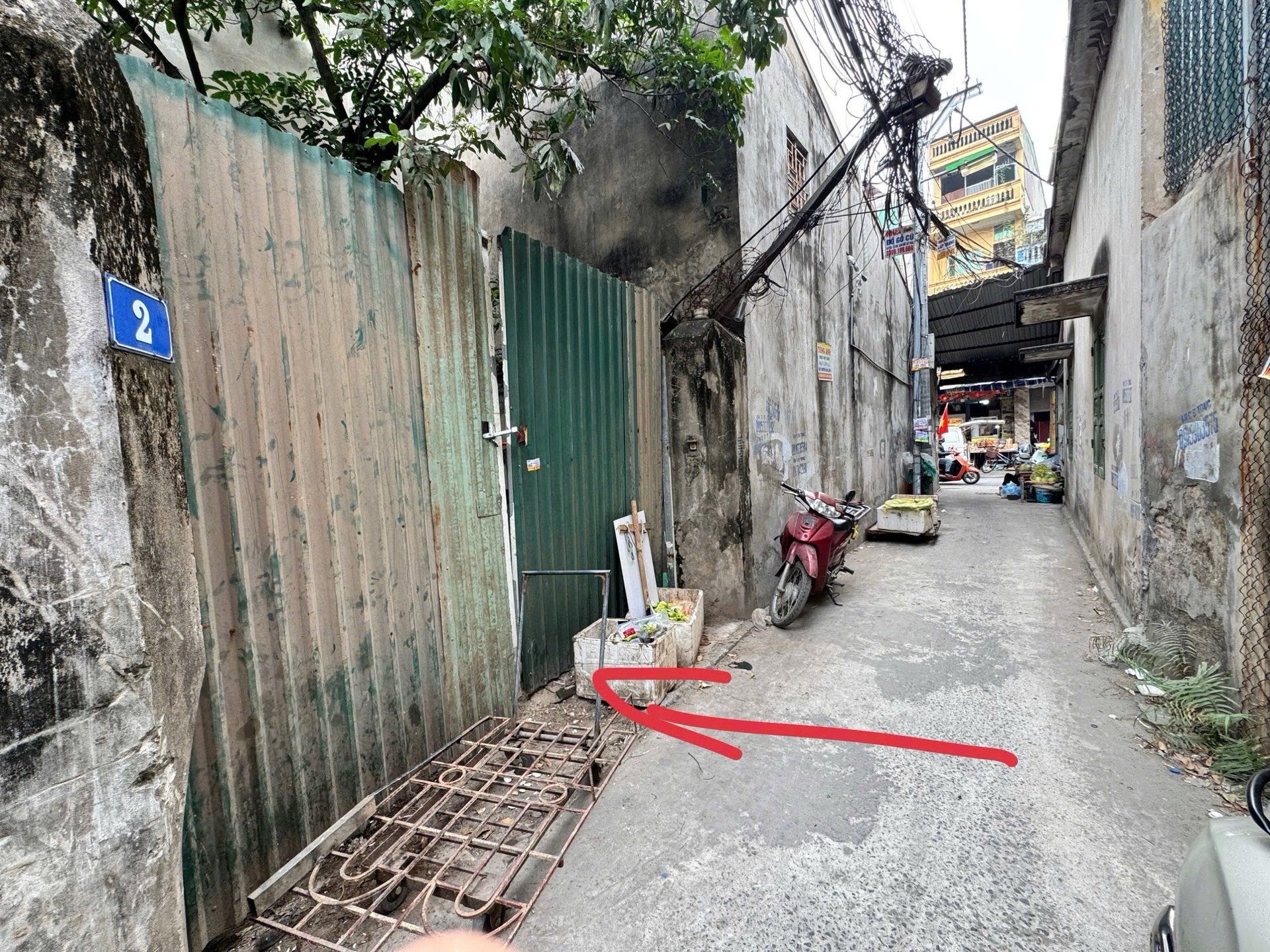 Bán nhà Nam Dư - diện tích 149m2 2 tầng - Ô TÔ - giá 26,8 tỷ