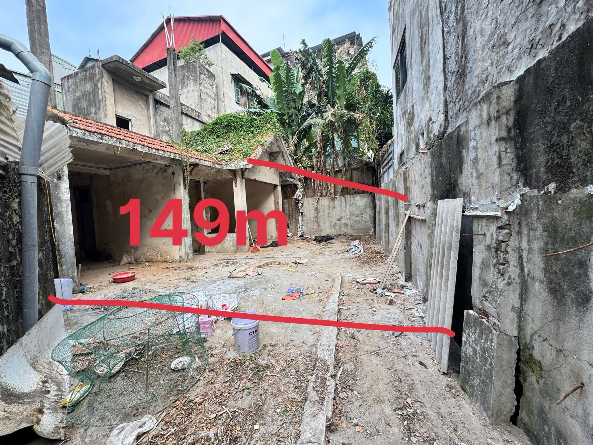 Bán nhà Nam Dư - diện tích 149m2 2 tầng - Ô TÔ - giá 26,8 tỷ