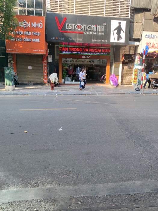 Bán nhà Lò Đúc - diện tích 115m2 1 tầng - Mặt phố kinh doanh sầm uất - giá 40 tỷ