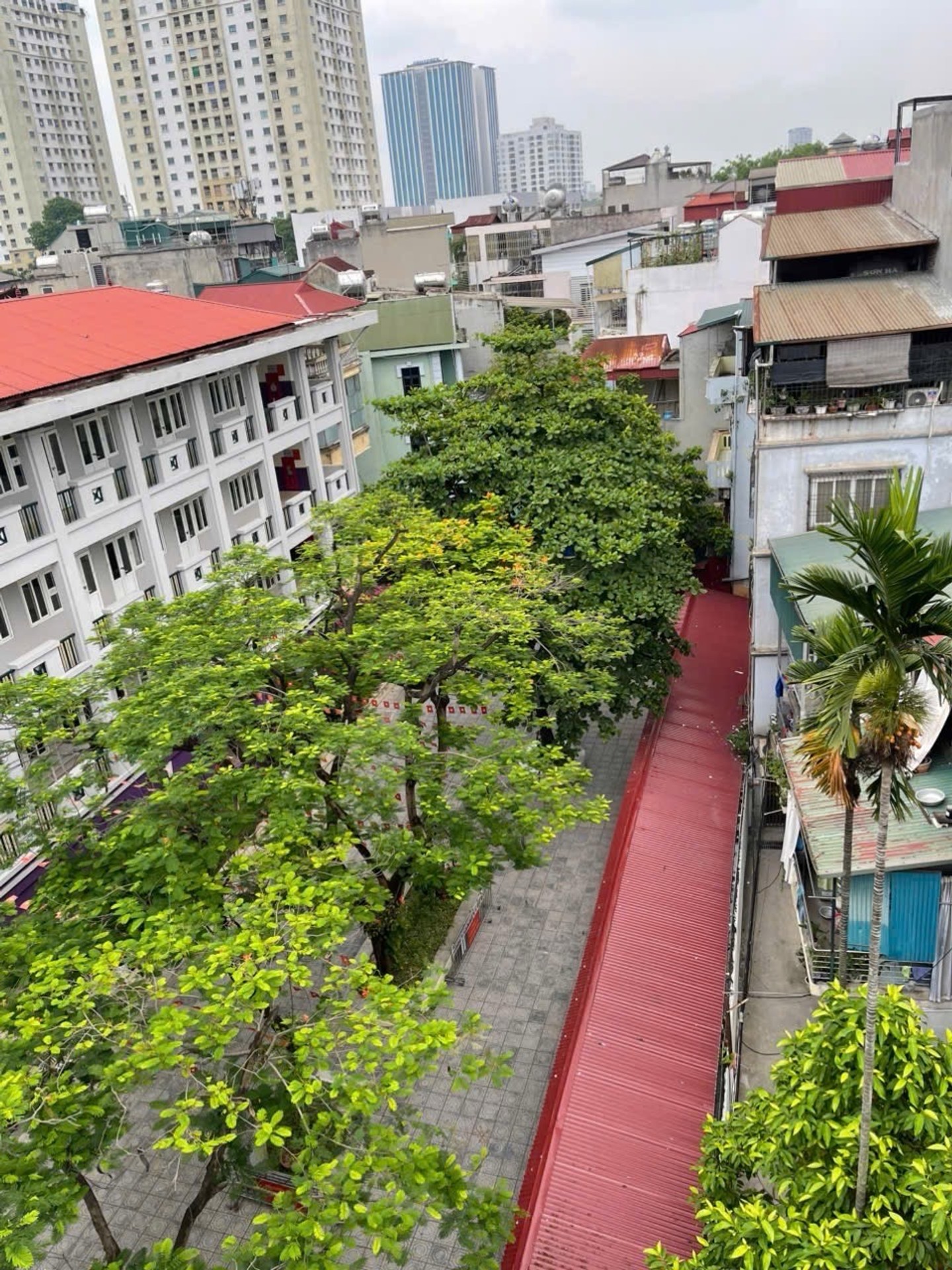 Bán nhà Hồng Mai - diện tích 23m2 6 tầng - 3 mặt thoáng sáng vĩnh viễn - giá 6,9 tỷ