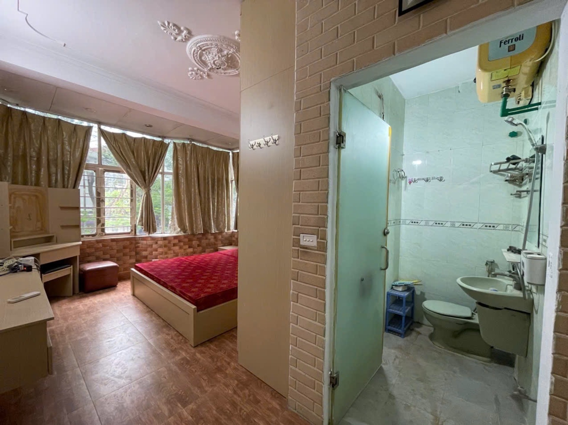 Bán nhà Hồng Mai - diện tích 23m2 6 tầng - 3 mặt thoáng sáng vĩnh viễn - giá 6,9 tỷ