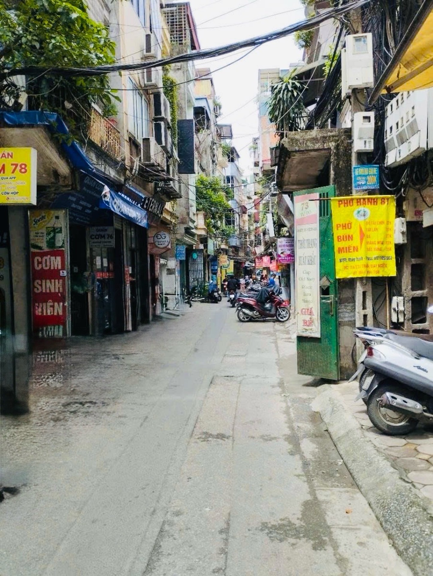 Bán nhà Hai Bà Trưng - diện tích 65m2 5 tầng - Mặt ngõ thông ô tô tránh - giá 23 tỷ