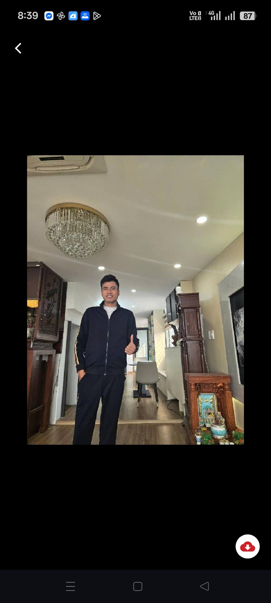 Bán nhà Kim Giang - diện tích 119m2 8 tầng - Thang máy - giá 30,5 tỷ