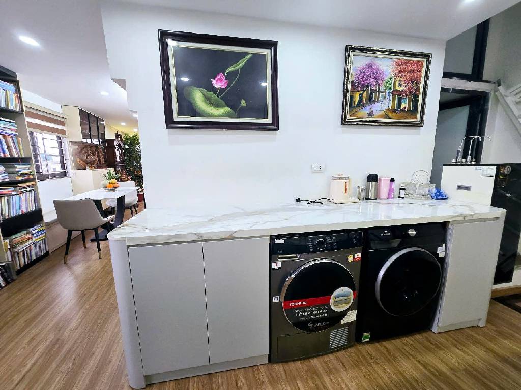 Bán nhà Kim Giang - diện tích 119m2 8 tầng - Thang máy - giá 30,5 tỷ