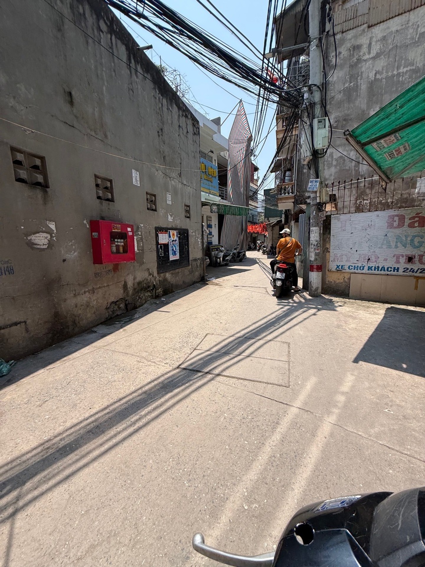 Bán nhà Tam Trinh - diện tích 65m2 4 tầng - Lô Góc - giá 17,5 tỷ