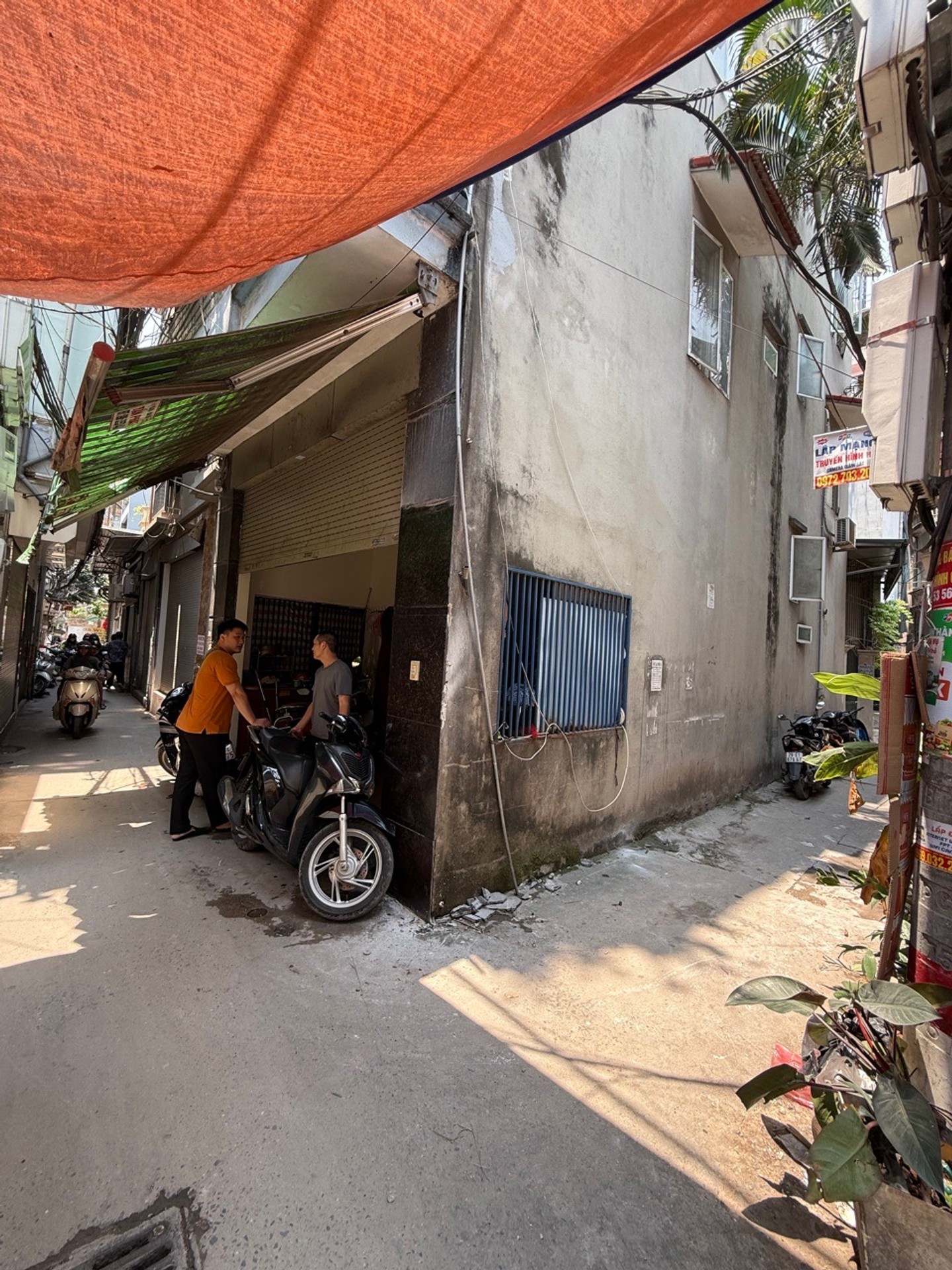 Bán nhà Tam Trinh - diện tích 65m2 4 tầng - Lô Góc - giá 17,5 tỷ