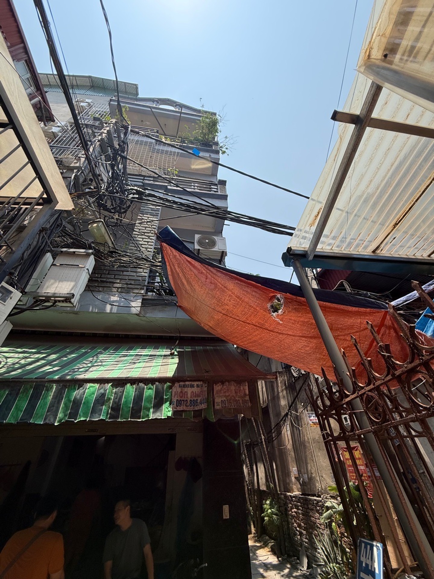 Bán nhà Tam Trinh - diện tích 65m2 4 tầng - Lô Góc - giá 17,5 tỷ