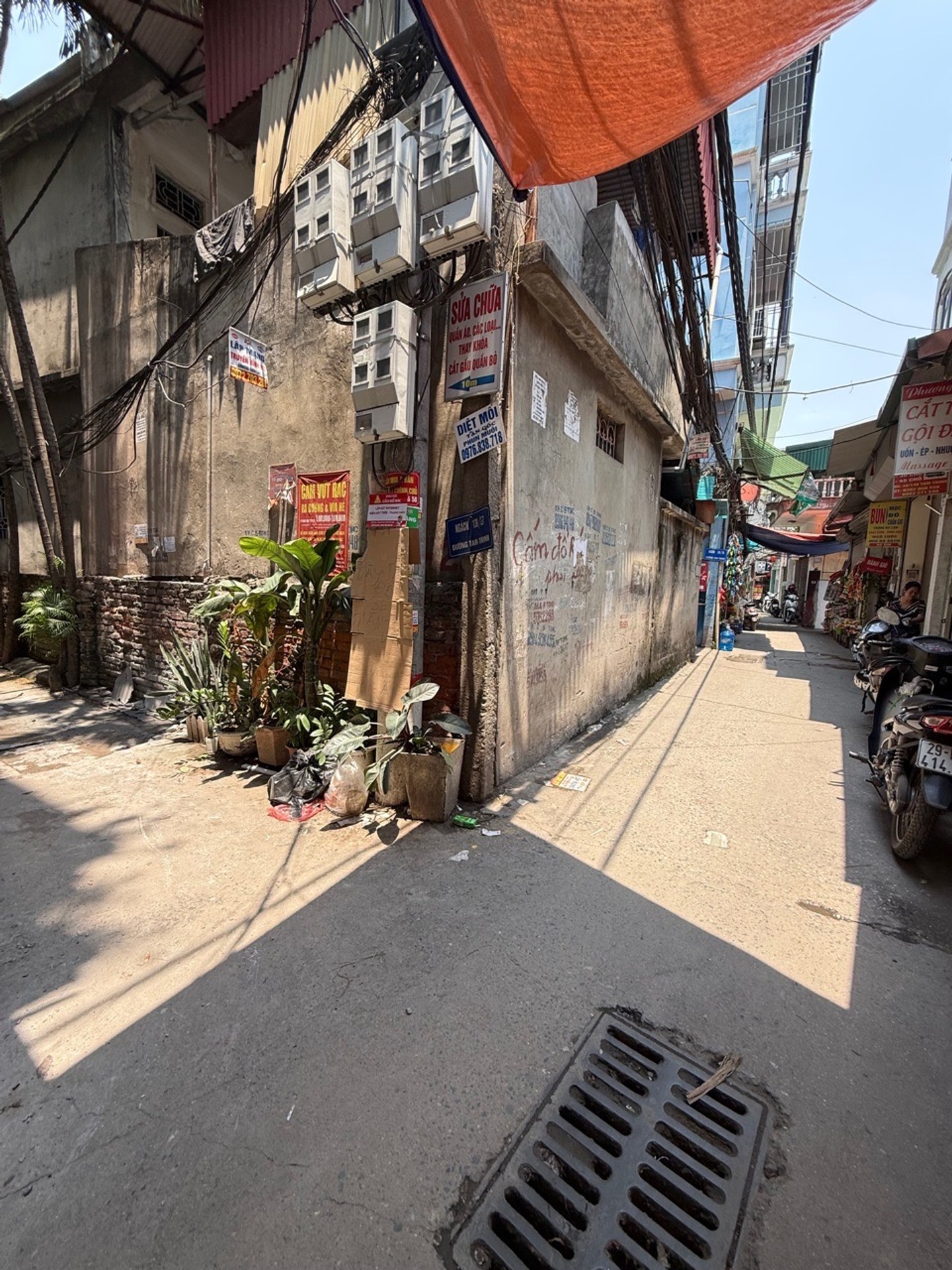 Bán nhà Tam Trinh - diện tích 65m2 4 tầng - Lô Góc - giá 17,5 tỷ