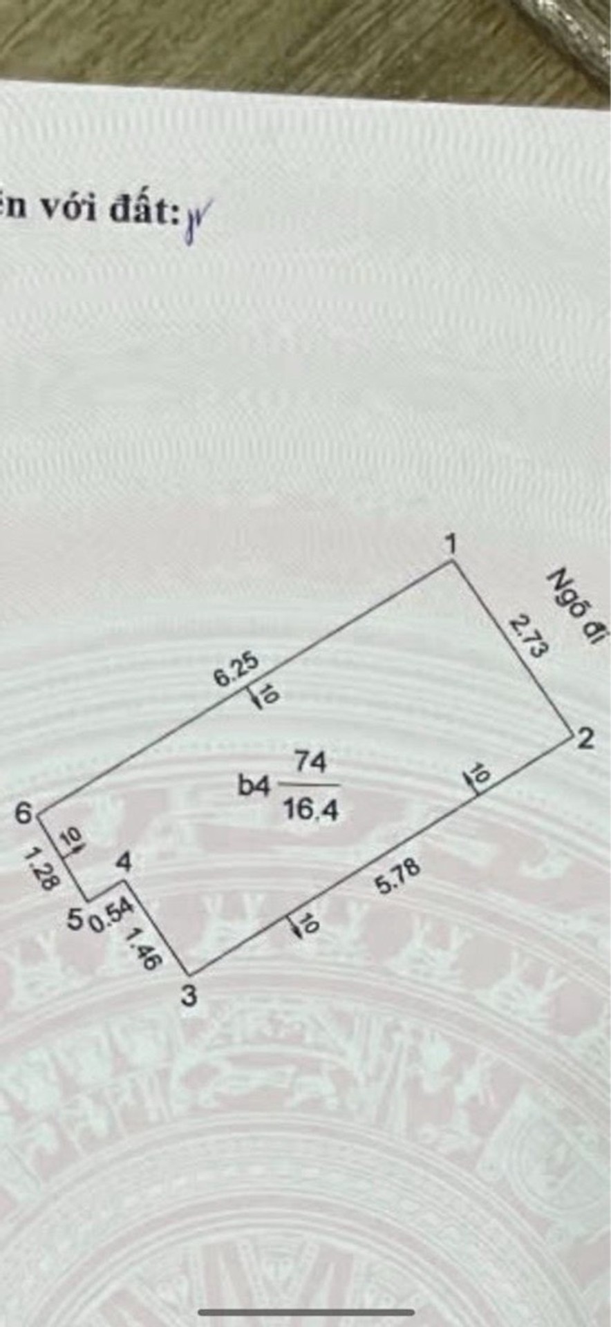 Bán nhà Giảng Võ - diện tích 16m2 4 tầng - Nhà đẹp hiếm có - giá 6,5 tỷ
