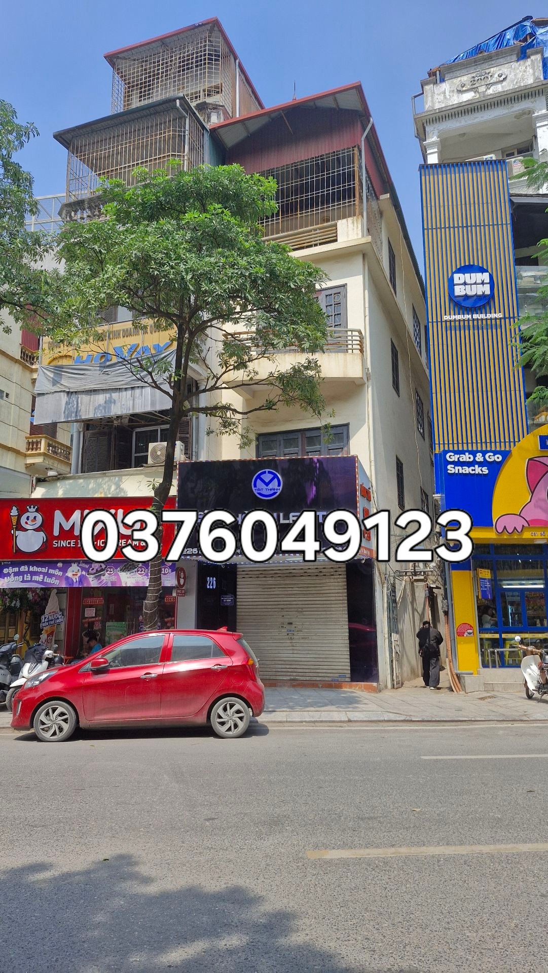 Bán nhà Lê Thanh Nghị - diện tích 60m2 4 tầng - Lô góc 2 mặt thoáng - giá 50 tỷ