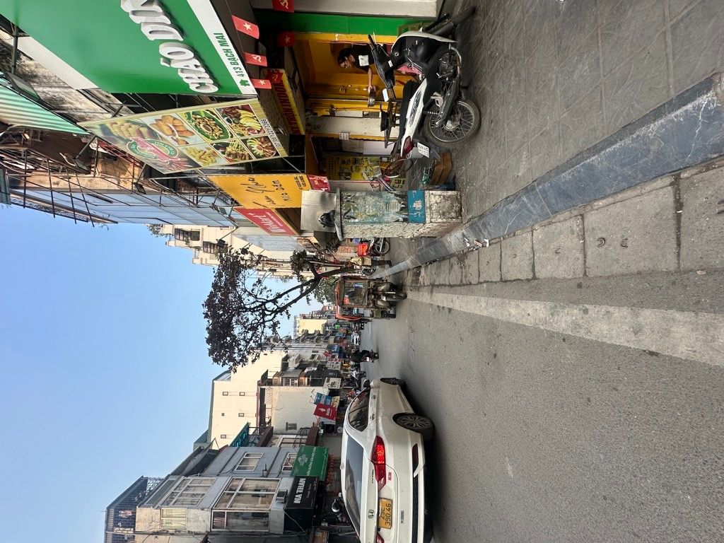 Bán nhà Bạch Mai - diện tích 105m2 4 tầng - Ô TÔ TRÁNH - giá 41,5 tỷ