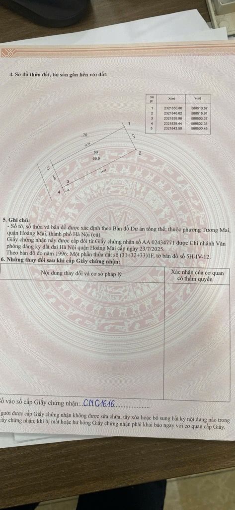 Bán nhà Nguyễn Đức Cảnh - diện tích 73m2 7 tầng - Ô tô đỗ cửa - giá 28 tỷ