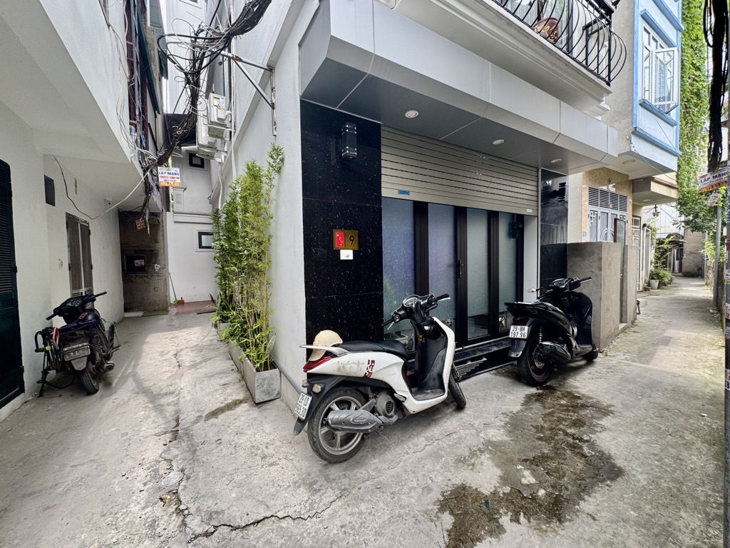 Bán nhà Tam Trinh - diện tích 38m2 5 tầng - LÔ GÓC 2 THOÁNG VĨNH VIỄN - giá 9,3 tỷ
