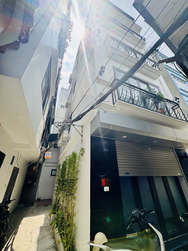 Bán nhà Tam Trinh - diện tích 38m2 5 tầng - LÔ GÓC 2 THOÁNG VĨNH VIỄN - giá 9,3 tỷ