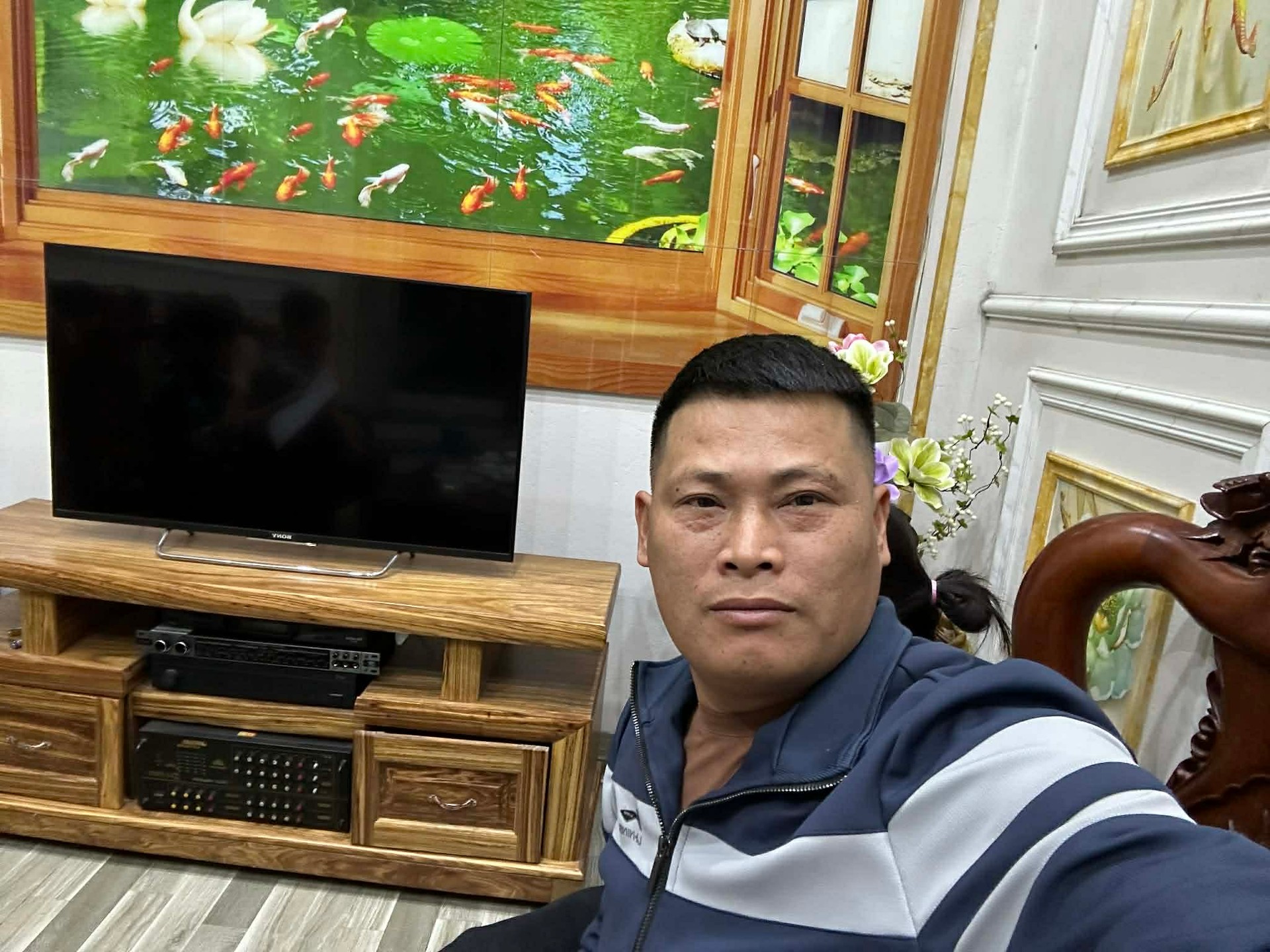Bán nhà Đông Thiên - diện tích 36m2 5 tầng - Ô tô chạy vòng quanh - giá 12,5 tỷ
