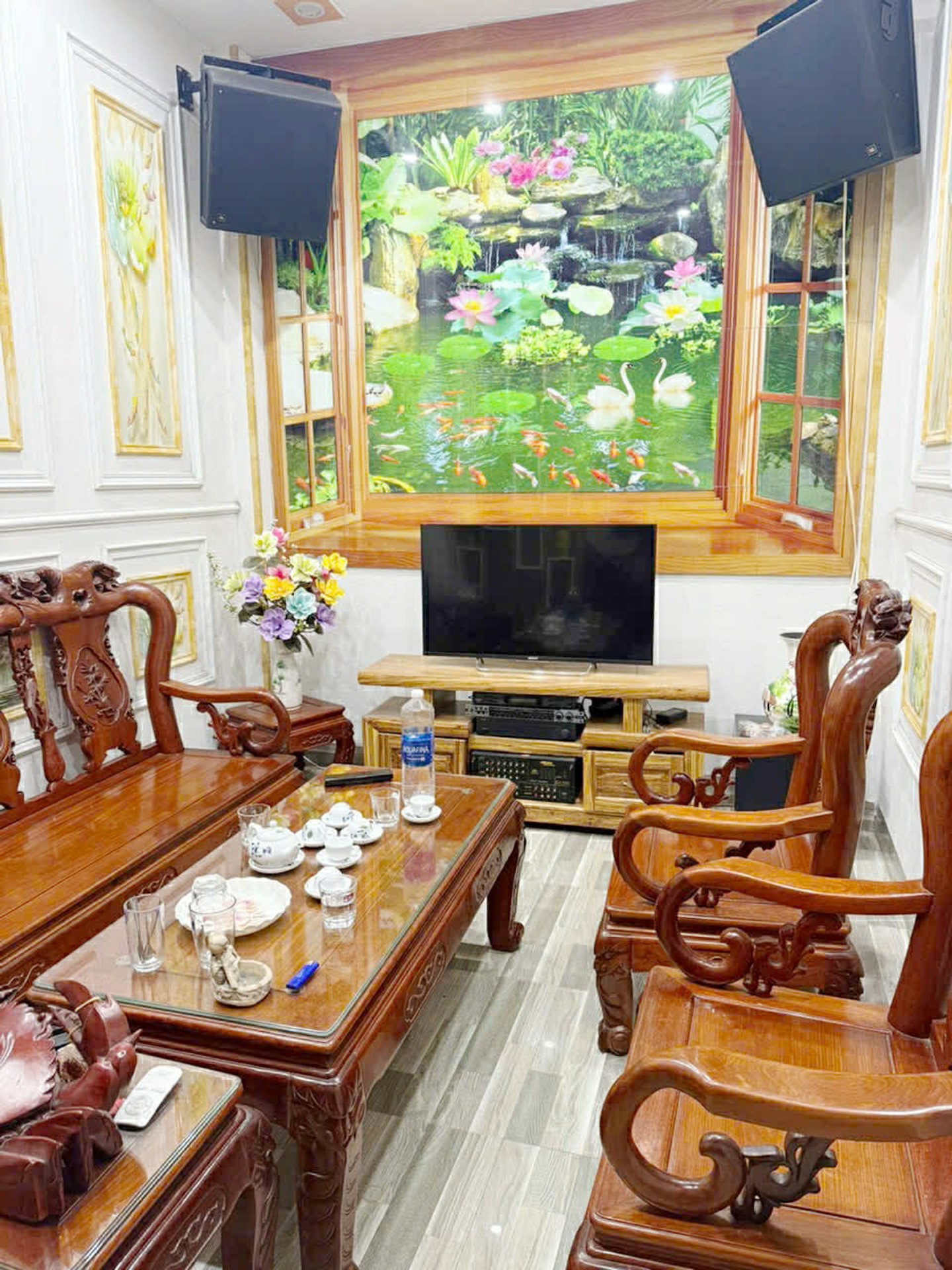 Bán nhà Đông Thiên - diện tích 36m2 5 tầng - Ô tô chạy vòng quanh - giá 12,5 tỷ