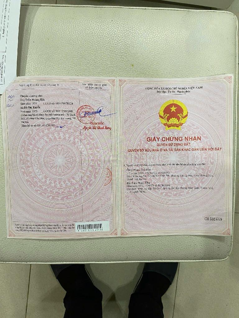 Bán nhà Nguyễn Đức Cảnh - diện tích 67m2 3 tầng - Mặt ngõ thông, kinh doanh - giá 11,8 tỷ