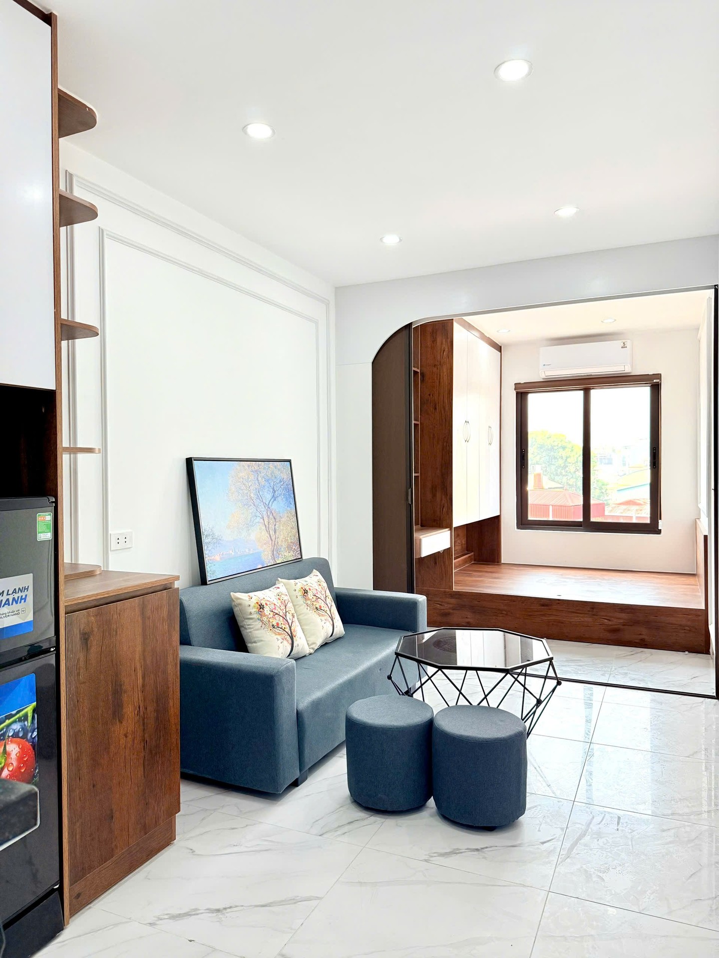 Bán nhà Khương Trung - diện tích 95m2 7 tầng - Ô TÔ TRÁNH - giá 35 tỷ