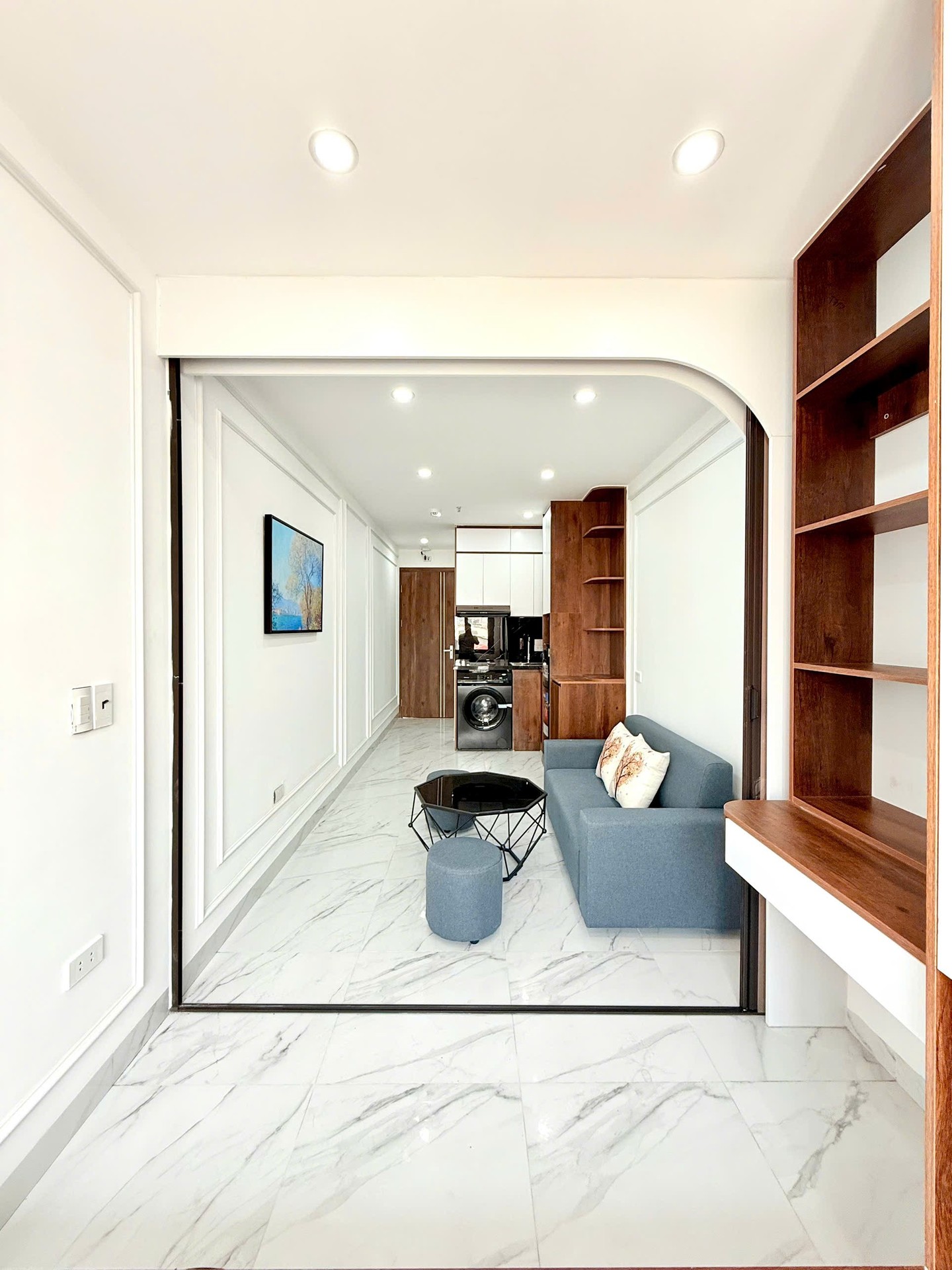 Bán nhà Khương Trung - diện tích 95m2 7 tầng - Ô TÔ TRÁNH - giá 35 tỷ