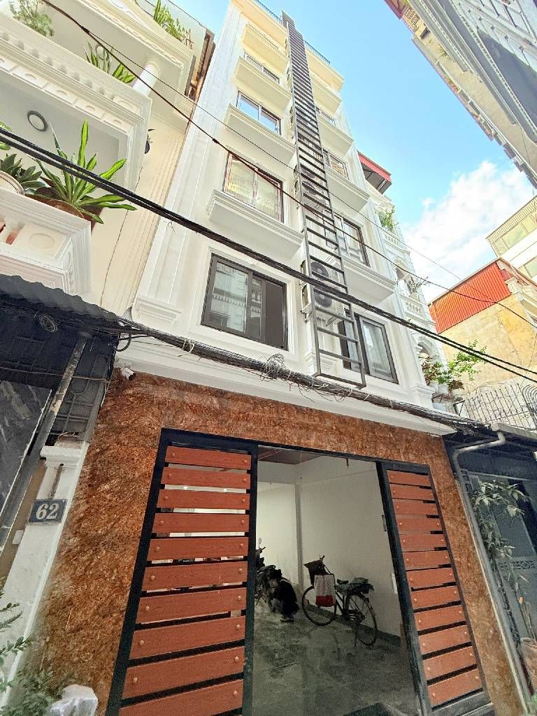 Bán nhà Khương Trung - diện tích 95m2 7 tầng - Ô TÔ TRÁNH - giá 35 tỷ