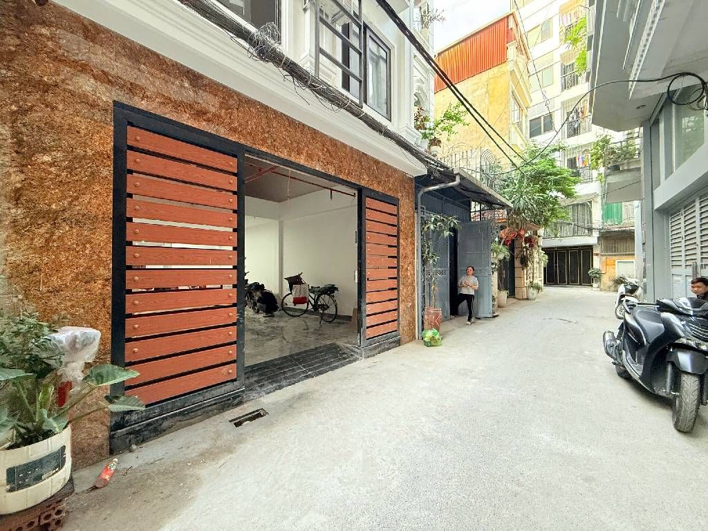 Bán nhà Khương Trung - diện tích 95m2 7 tầng - Ô TÔ TRÁNH - giá 35 tỷ