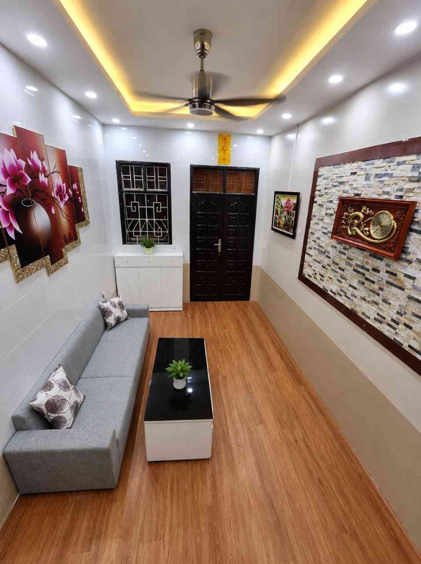 Bán nhà Khương Trung - diện tích 30m2 4 tầng - Ô tô cách 80m - giá 7,45 tỷ