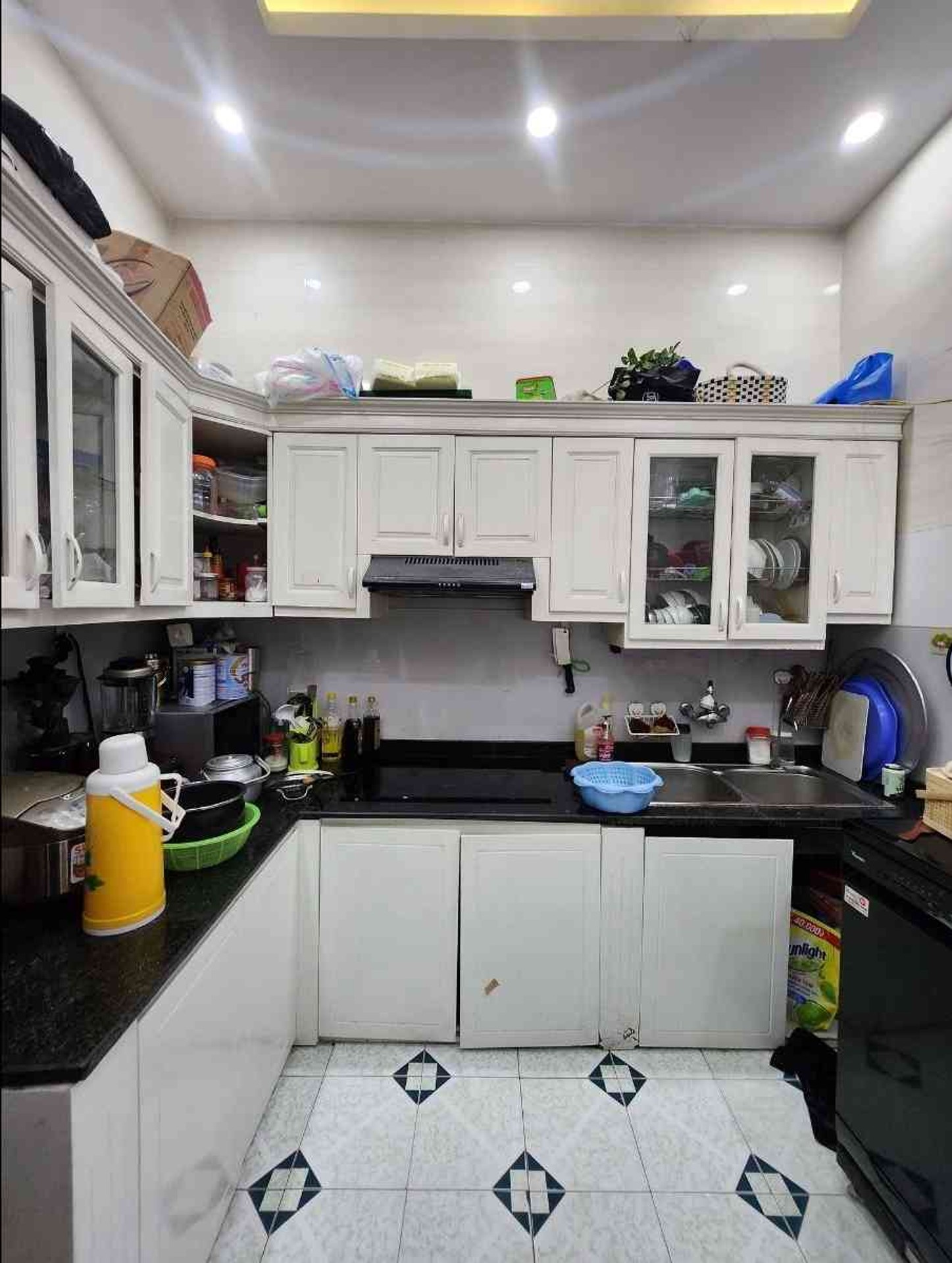 Bán nhà Khương Trung - diện tích 30m2 4 tầng - Ô tô cách 80m - giá 7,45 tỷ