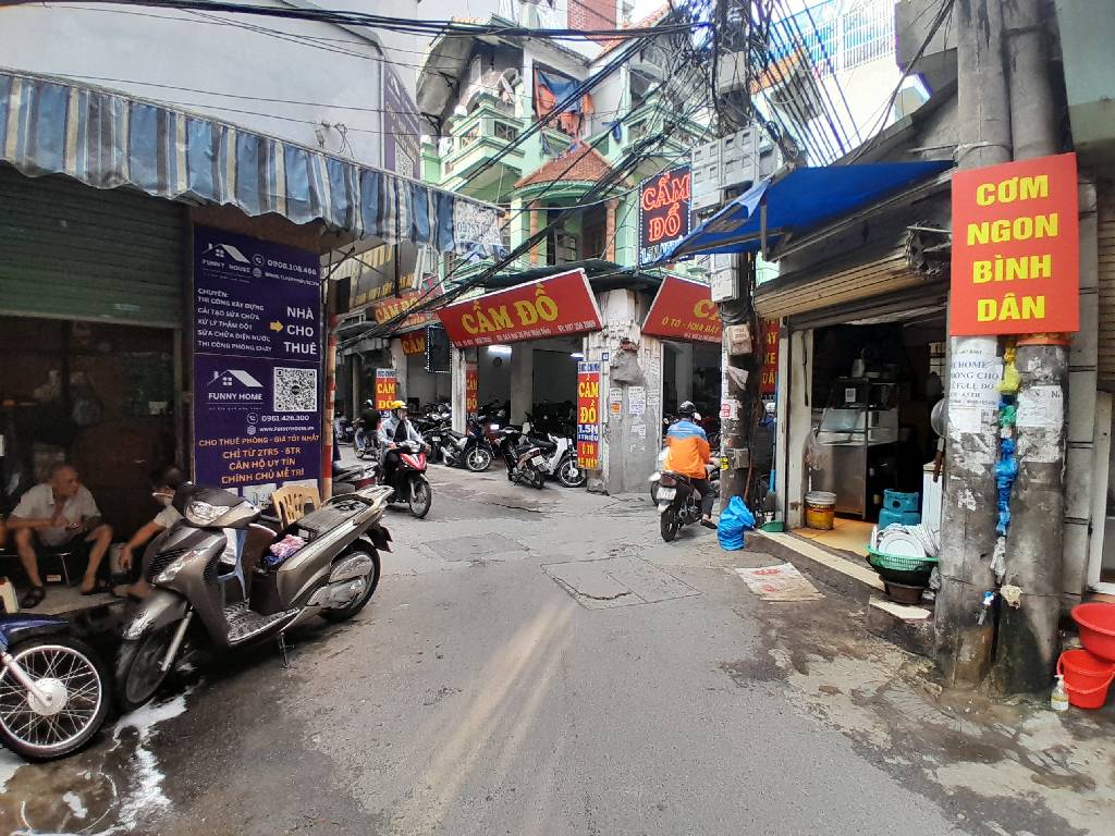 Bán nhà Miếu Đầm - diện tích 130m2 1 tầng - Cách ô tô 1 bước chân - giá 29 tỷ