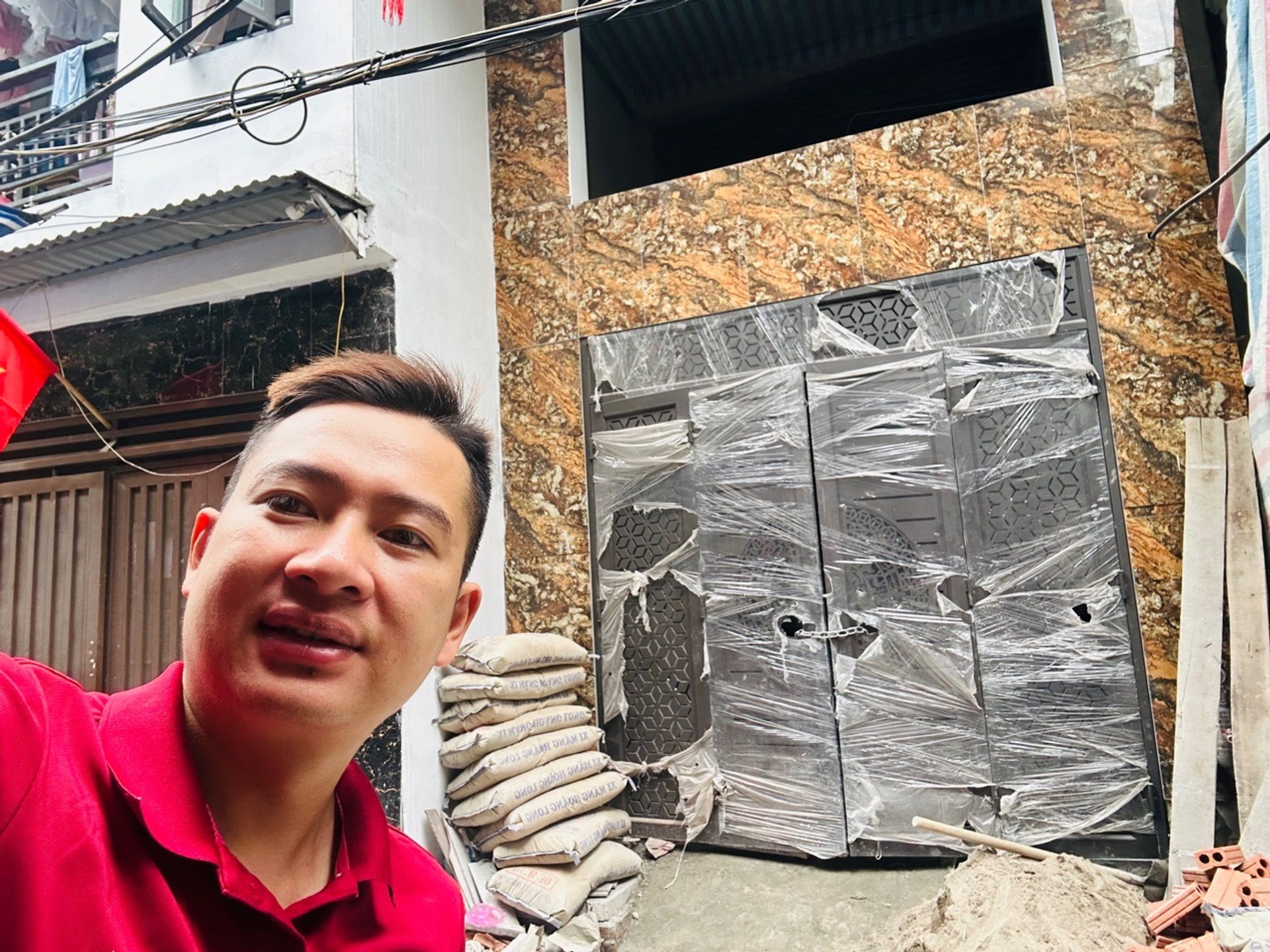 Bán nhà Trường Chinh - diện tích 66m2 7 tầng - thang máy, ô tô đỗ cửa - giá 25,5 tỷ