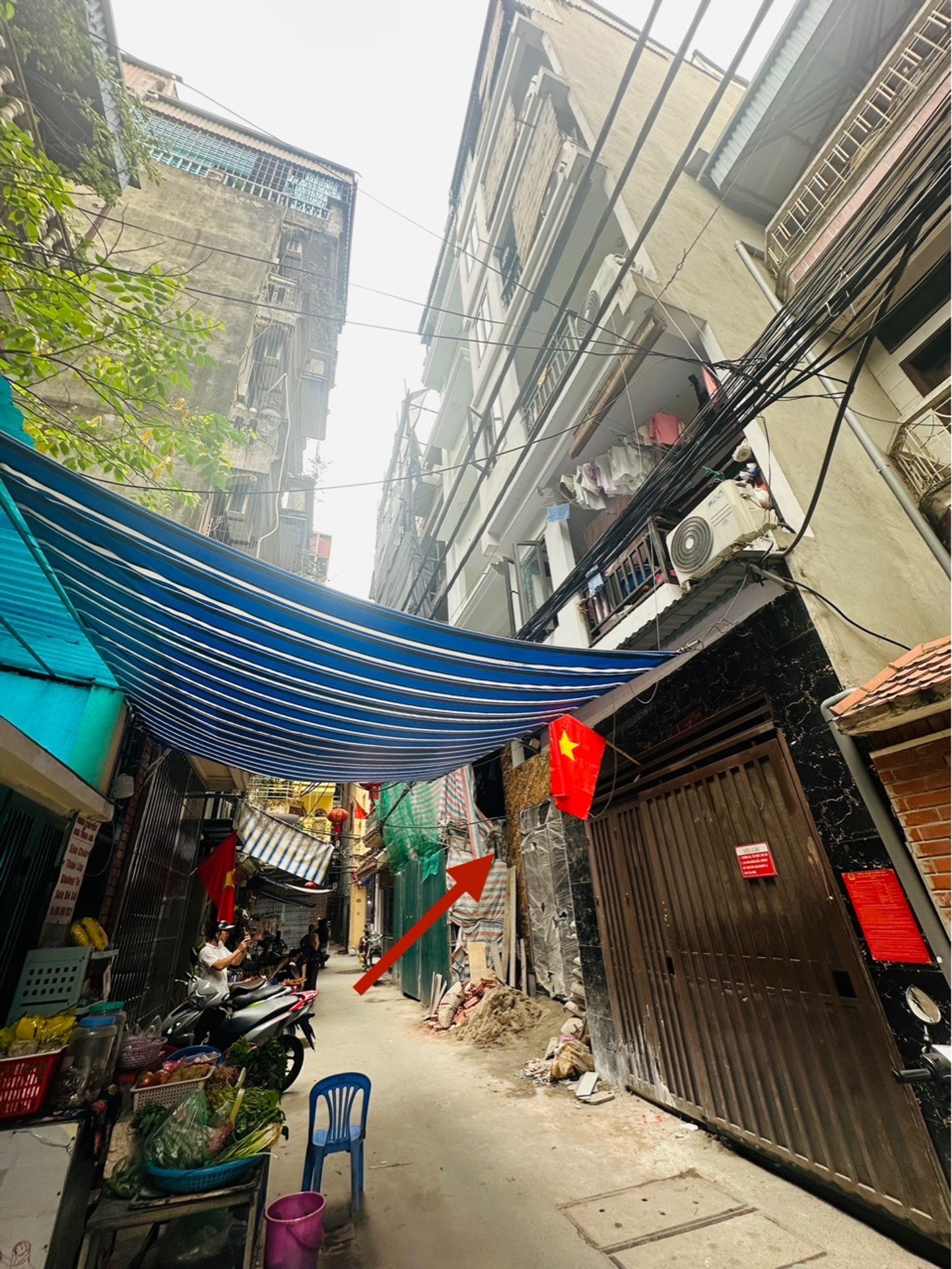 Bán nhà Trường Chinh - diện tích 66m2 7 tầng - thang máy, ô tô đỗ cửa - giá 25,5 tỷ